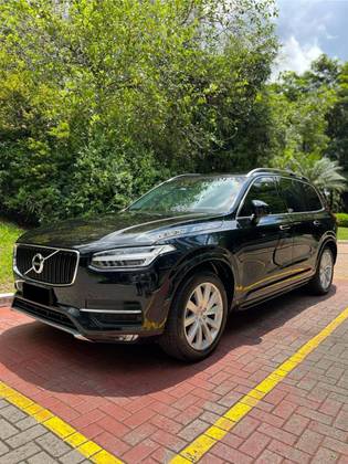 VOLVO XC90 2.0 T6 GASOLINA MOMENTUM AWD GEARTRONIC VOLVO XC90 2.0 T6 GASOLINA MOMENTUM AWD GEARTRONIC